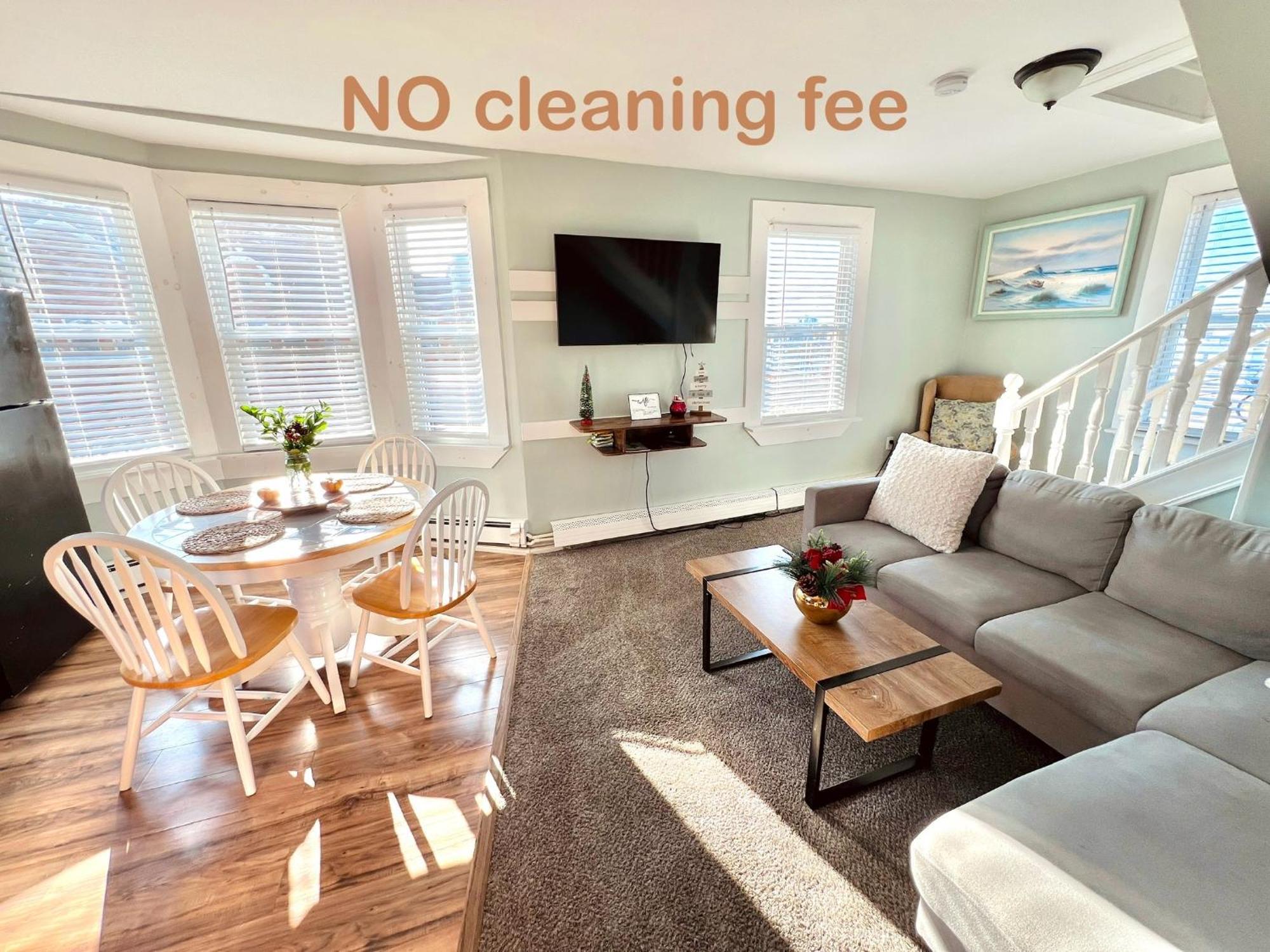 Entire Lovely 3 Bedroom, 2 Bathroom Apartment! 1 Block To The Beach And Boardwalk! Wildwood Εξωτερικό φωτογραφία